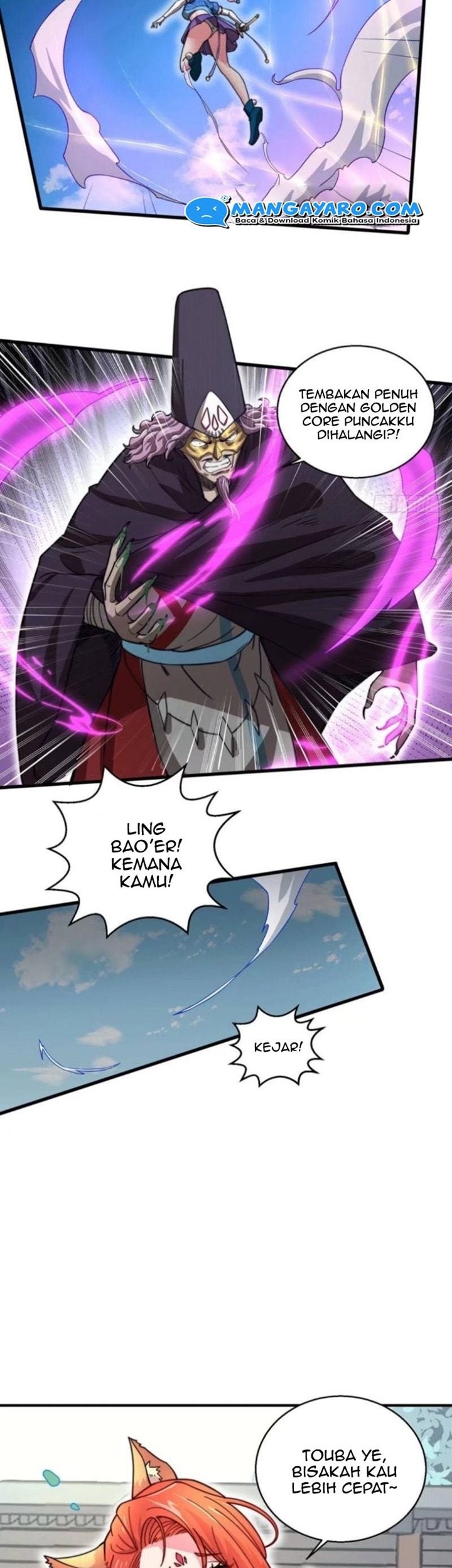 Invincible at the Start Chapter 9 - halaman 22