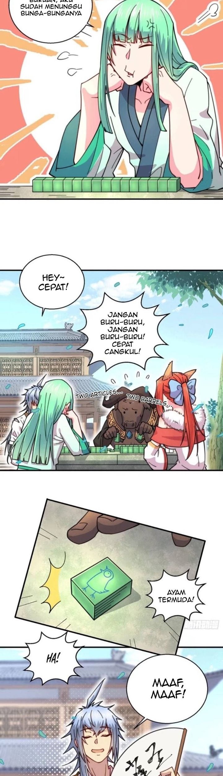 Invincible at the Start Chapter 9 - halaman 24