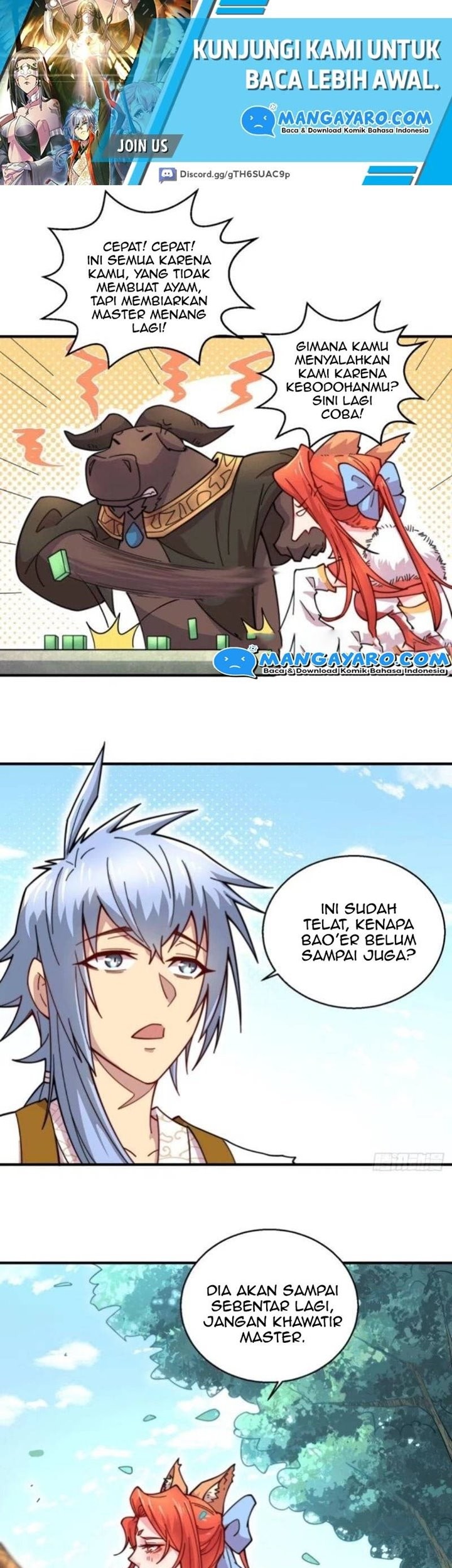Invincible at the Start Chapter 9 - halaman 26