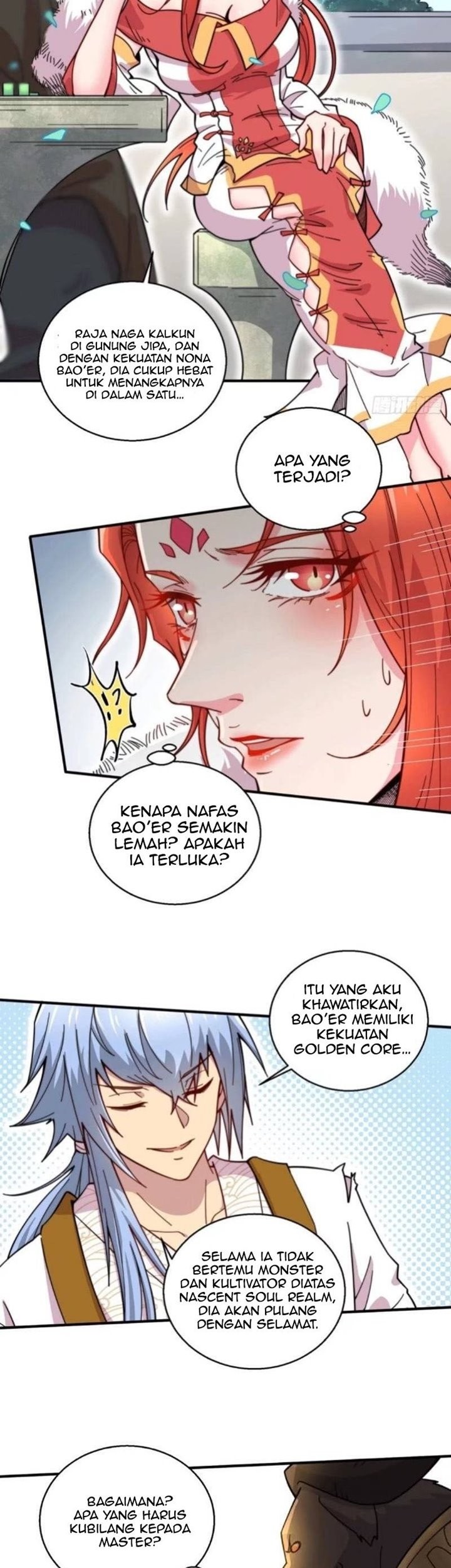 Invincible at the Start Chapter 9 - halaman 28