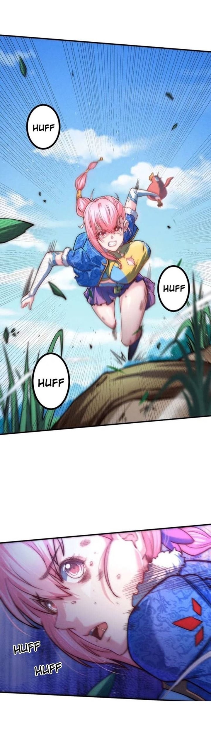 Invincible at the Start Chapter 9 - halaman 32