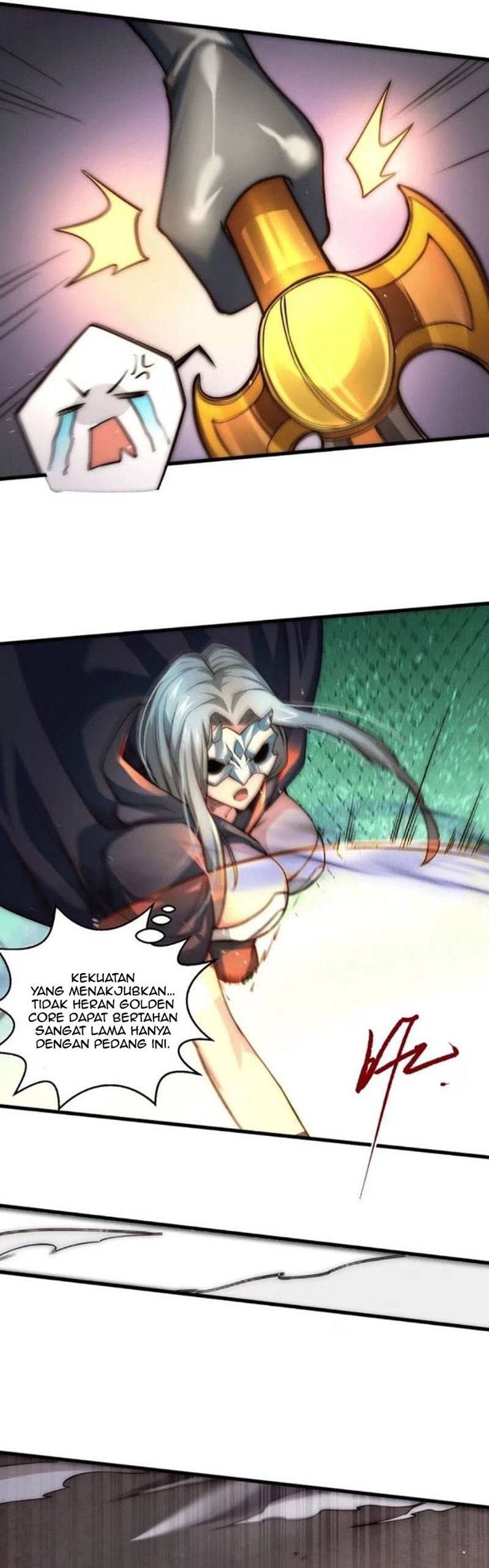 Invincible at the Start Chapter 9 - halaman 42