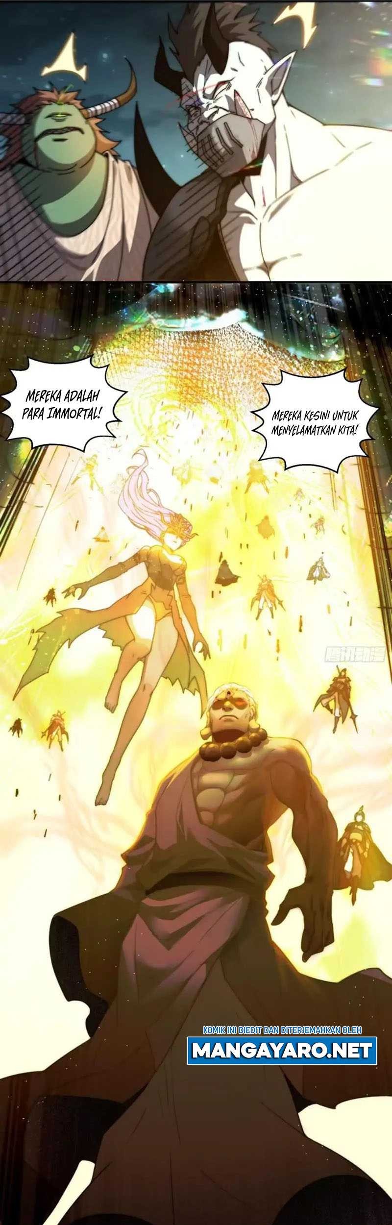 Invincible at the Start Chapter 90 - halaman 10