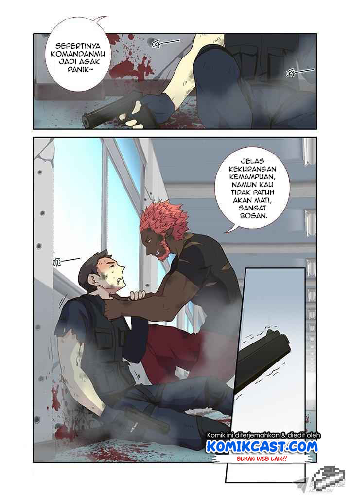 Invincible at the Start Chapter 90 - halaman 5