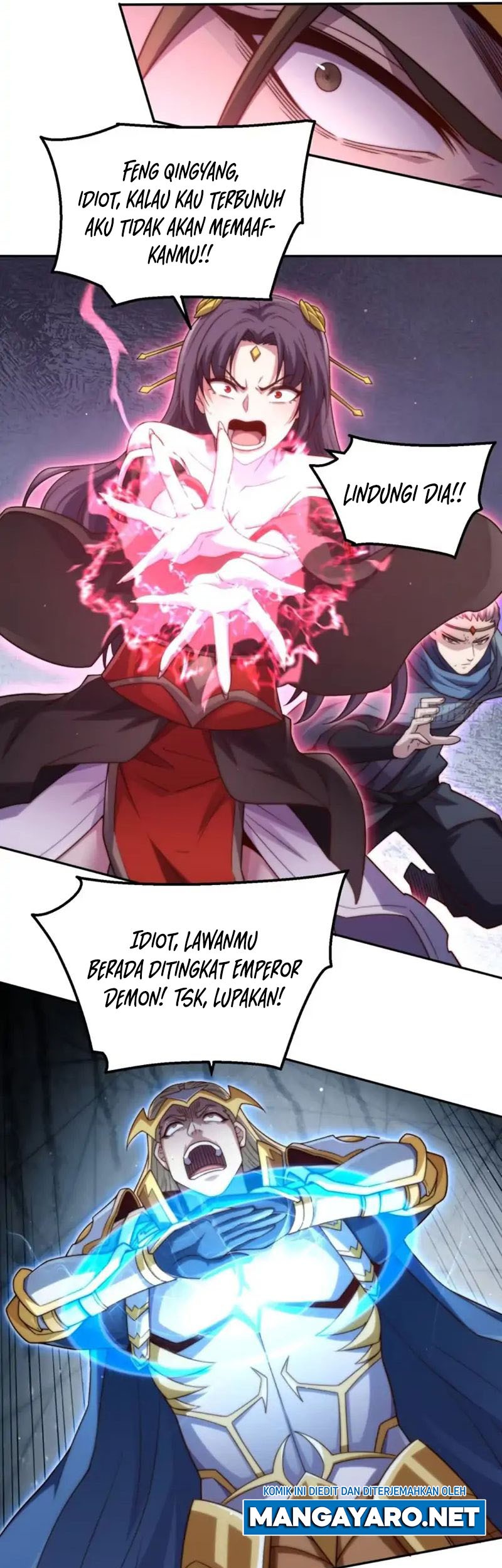 Invincible at the Start Chapter 91 - halaman 14