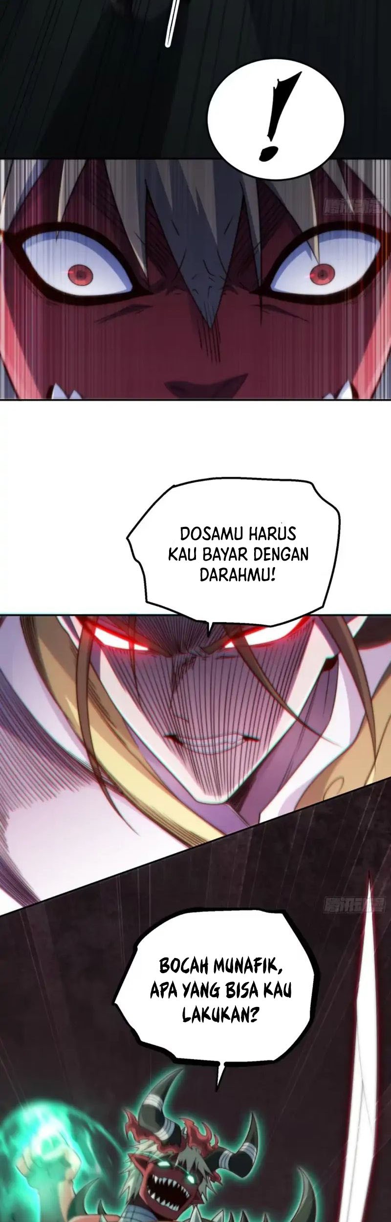 Invincible at the Start Chapter 91 - halaman 16
