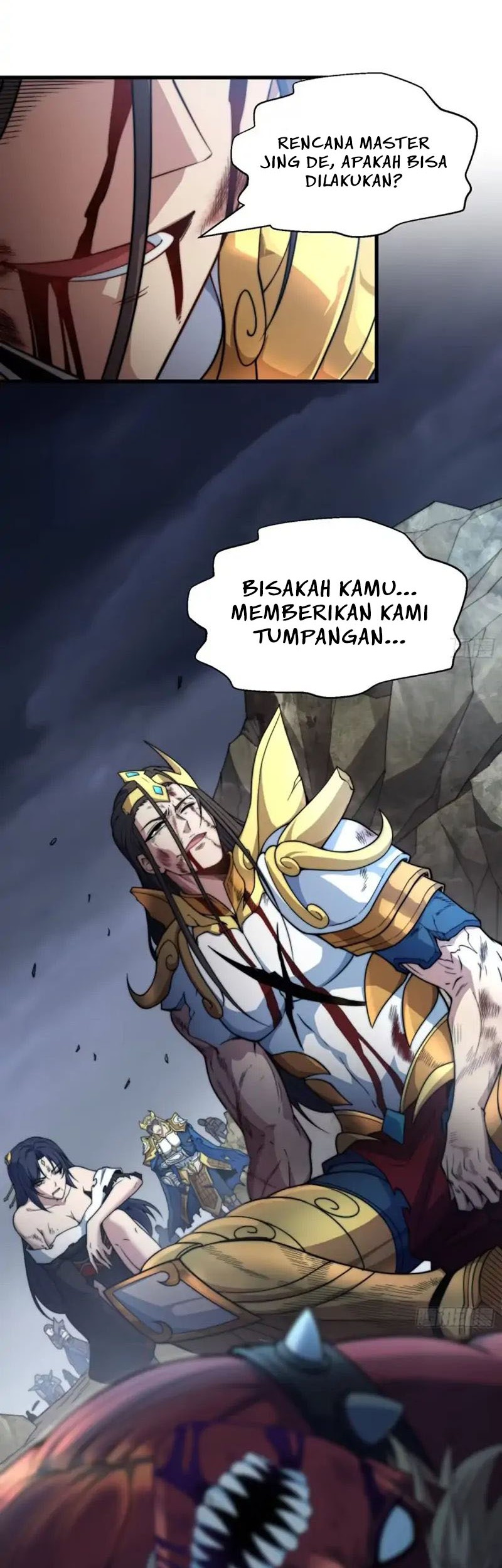 Invincible at the Start Chapter 91 - halaman 21