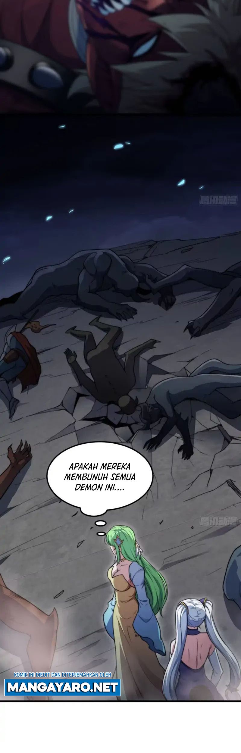 Invincible at the Start Chapter 91 - halaman 22