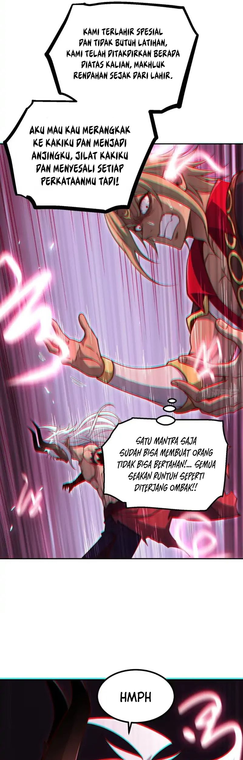 Invincible at the Start Chapter 91 - halaman 30