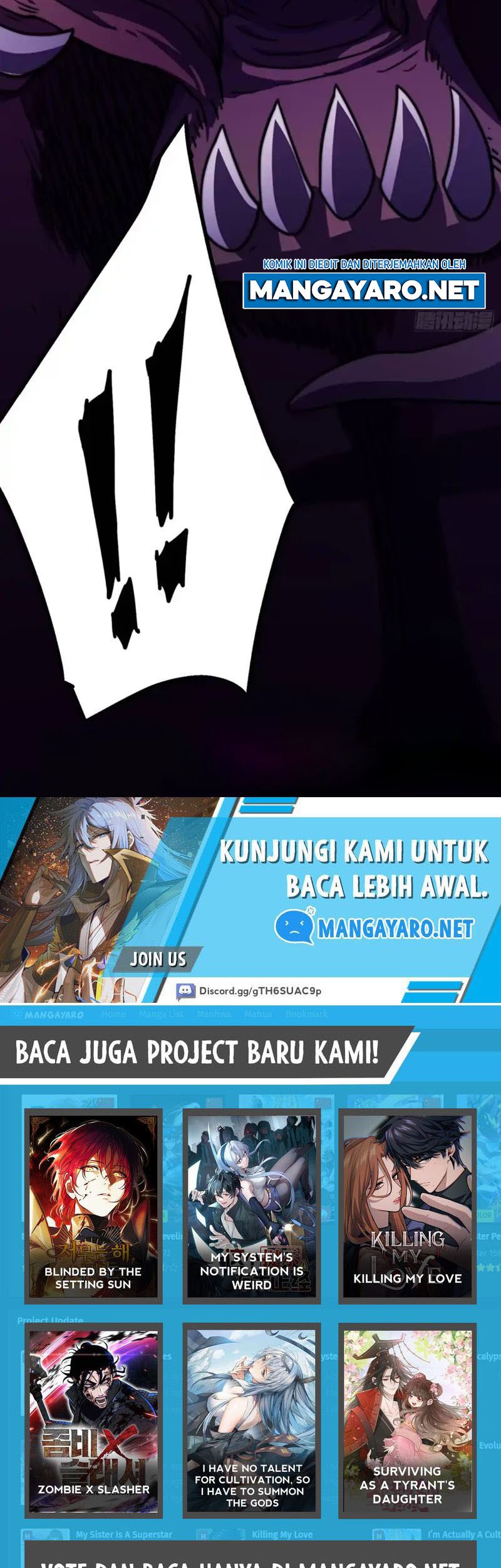 Invincible at the Start Chapter 91 - halaman 54