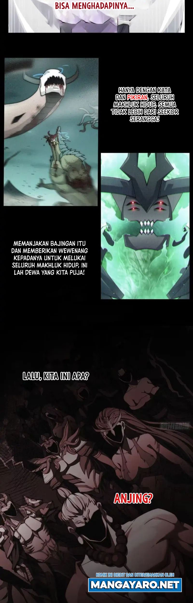 Invincible at the Start Chapter 91 - halaman 9