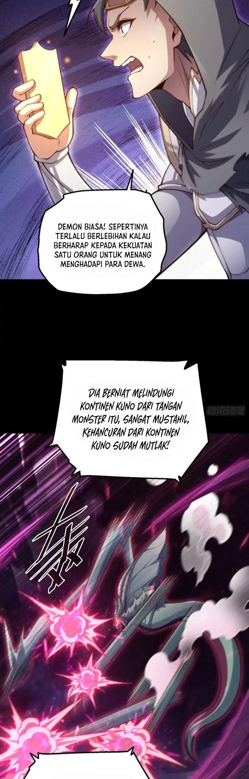 Invincible at the Start Chapter 92 - halaman 16
