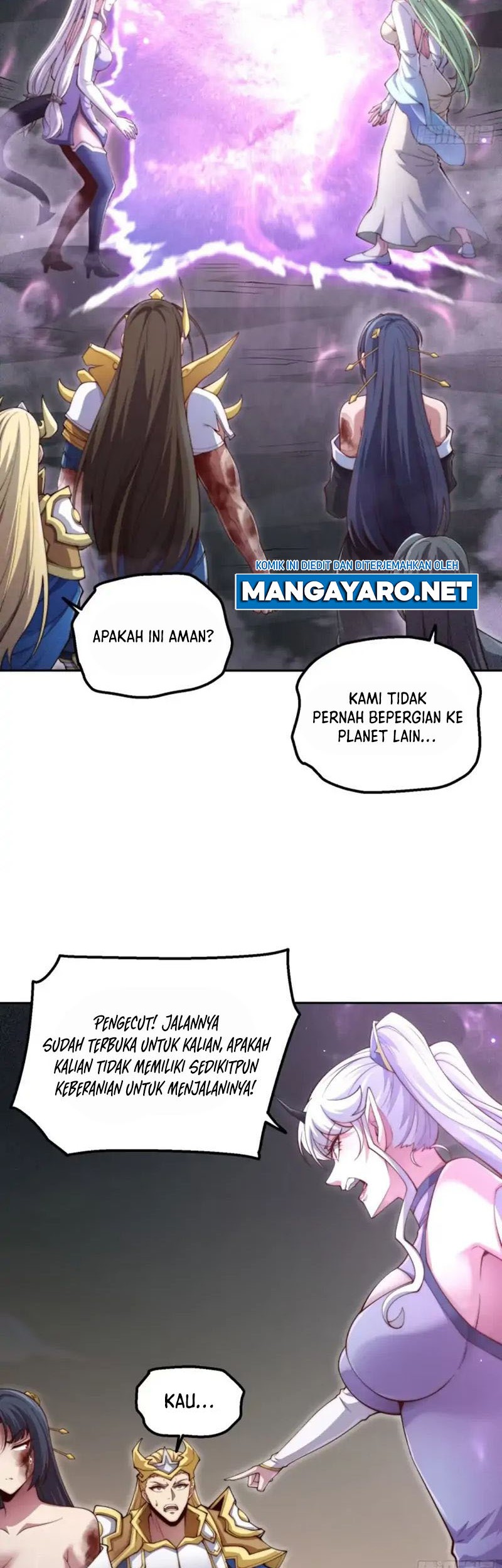Invincible at the Start Chapter 92 - halaman 27