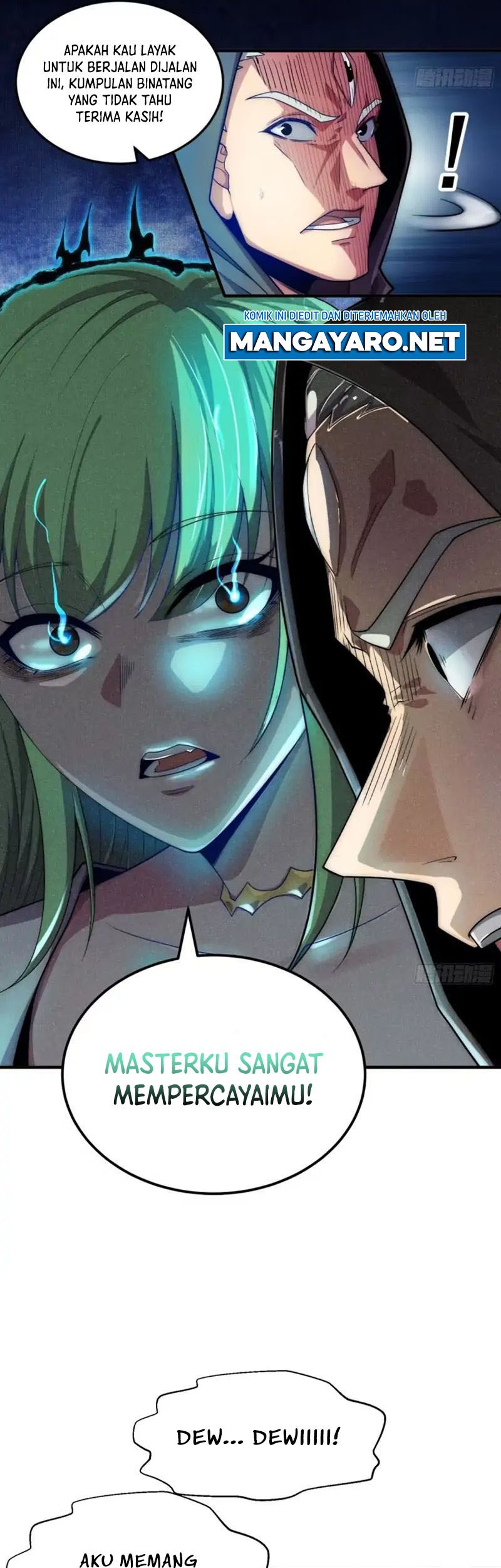 Invincible at the Start Chapter 92 - halaman 33