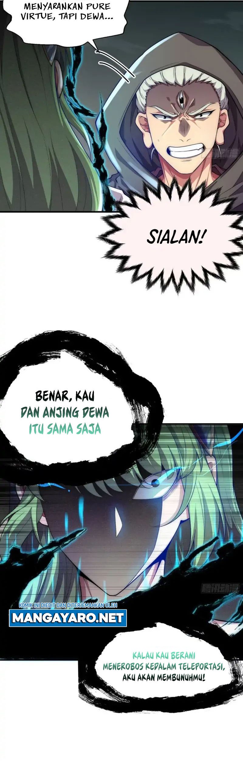 Invincible at the Start Chapter 92 - halaman 34