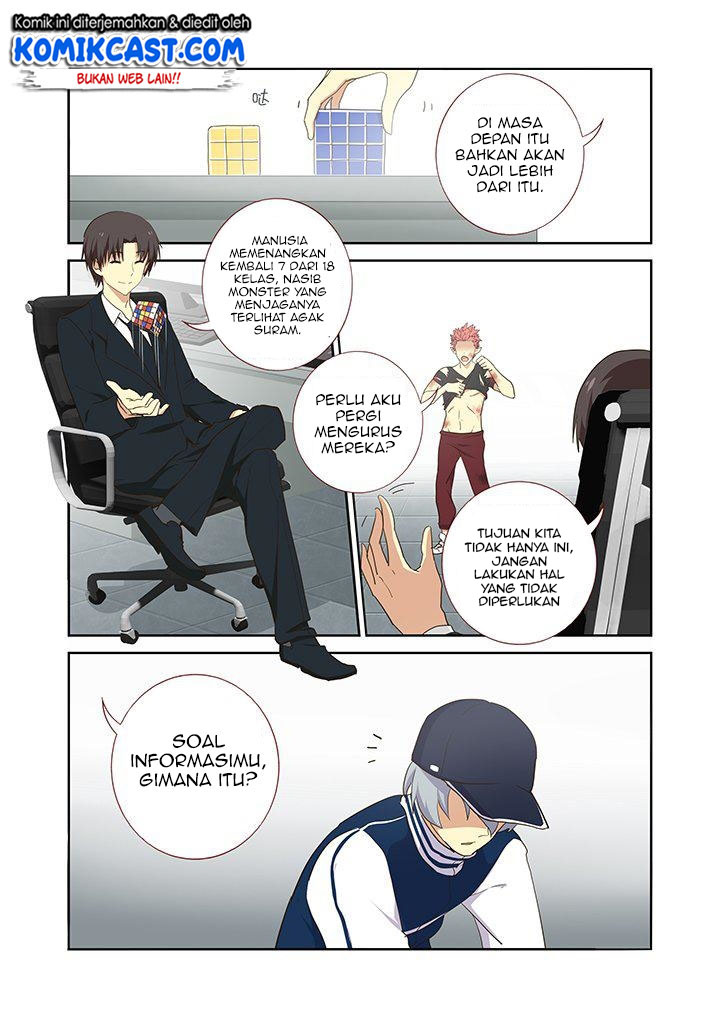 Invincible at the Start Chapter 92 - halaman 5