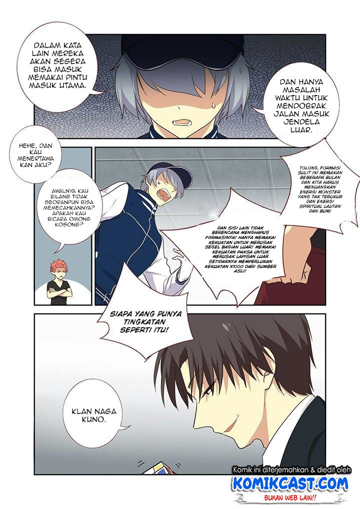 Invincible at the Start Chapter 92 - halaman 7
