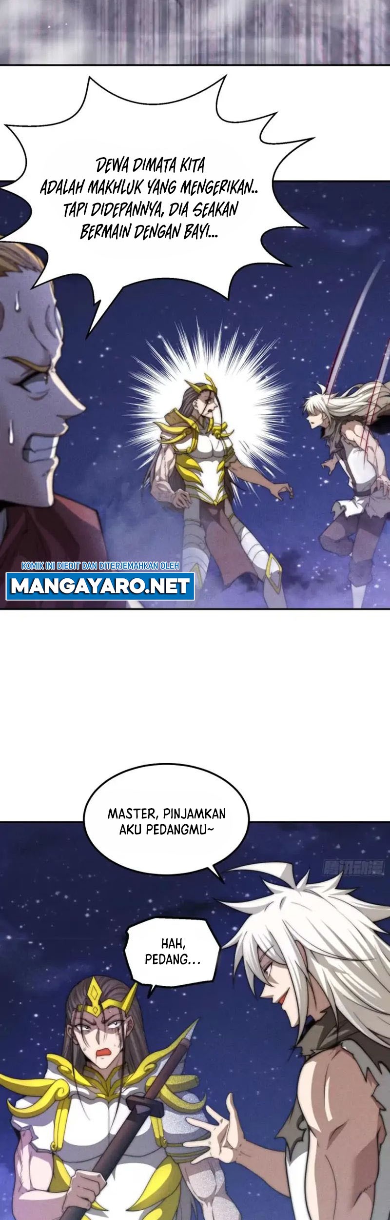 Invincible at the Start Chapter 93 - halaman 36
