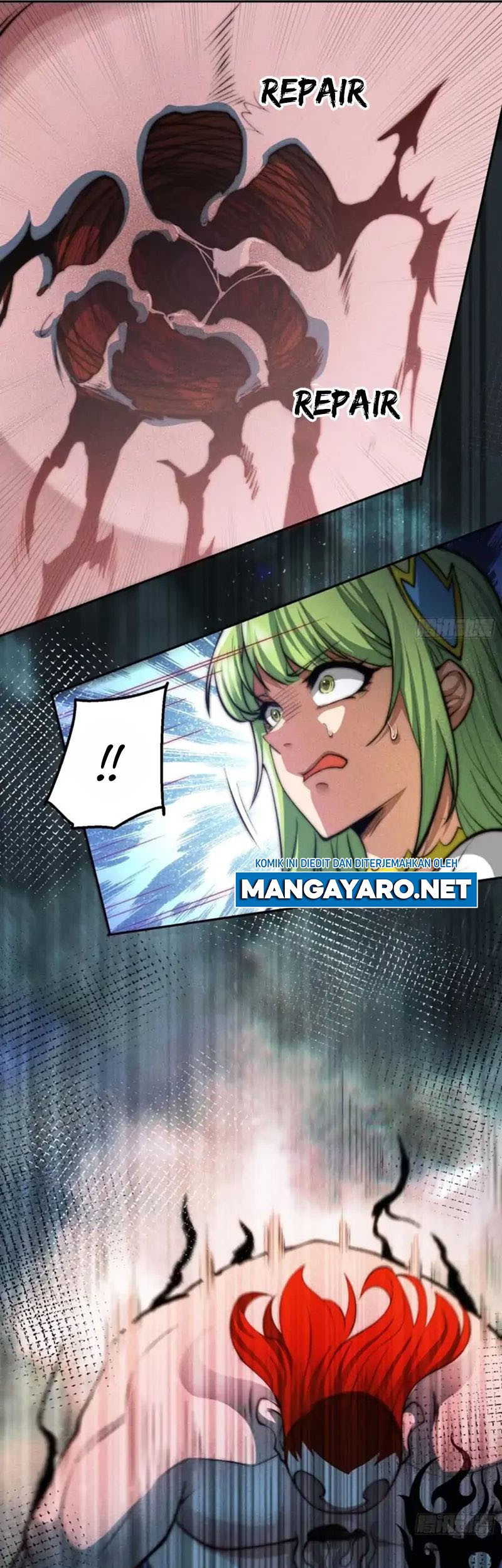 Invincible at the Start Chapter 93 - halaman 38