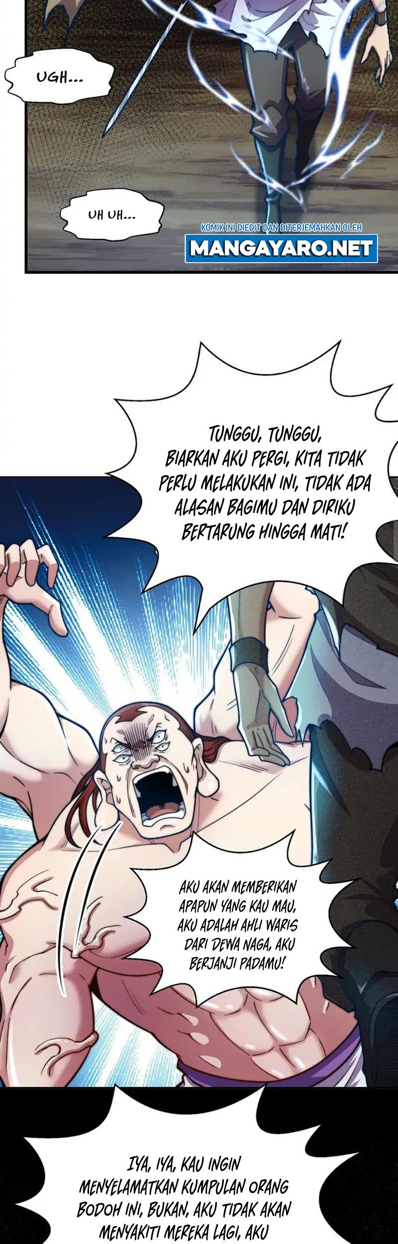 Invincible at the Start Chapter 94 - halaman 10