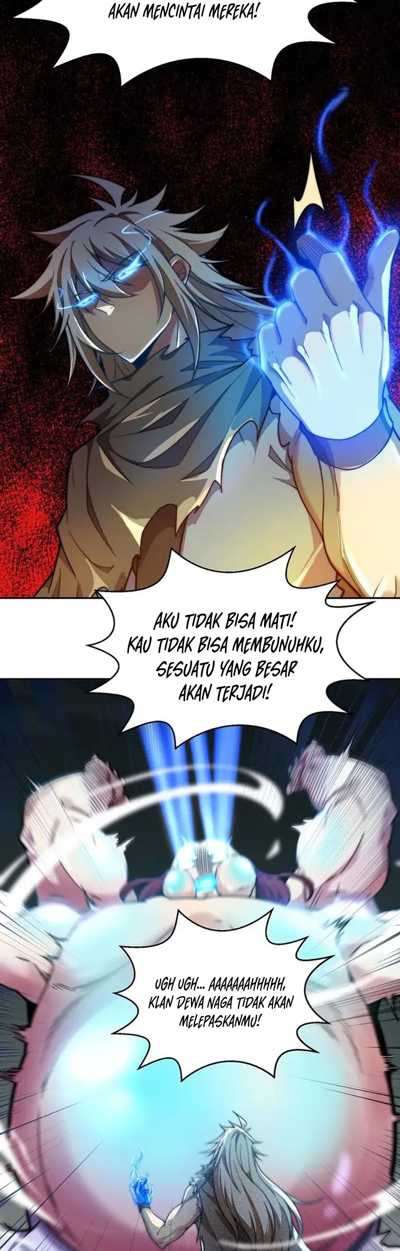Invincible at the Start Chapter 94 - halaman 11