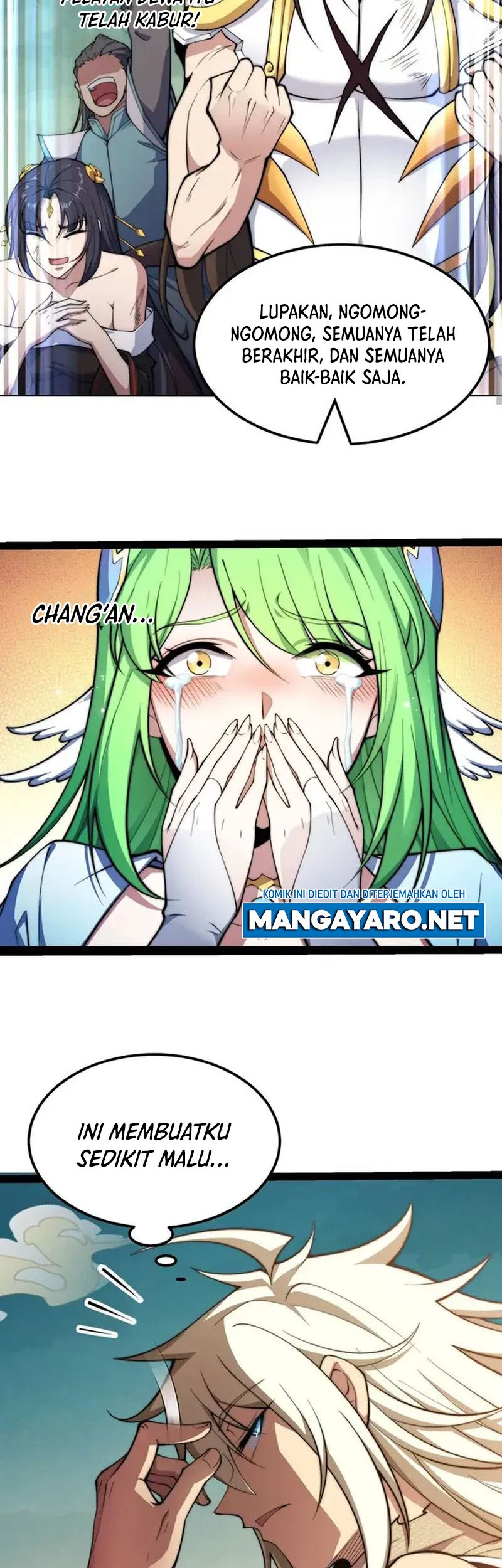 Invincible at the Start Chapter 94 - halaman 17