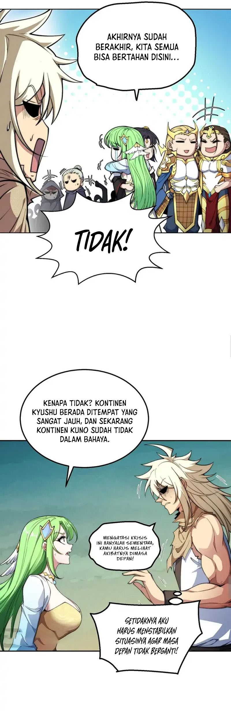 Invincible at the Start Chapter 94 - halaman 20