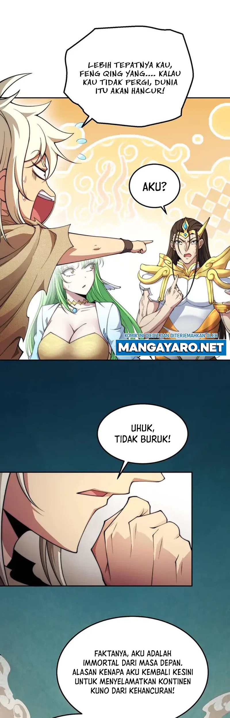 Invincible at the Start Chapter 94 - halaman 21