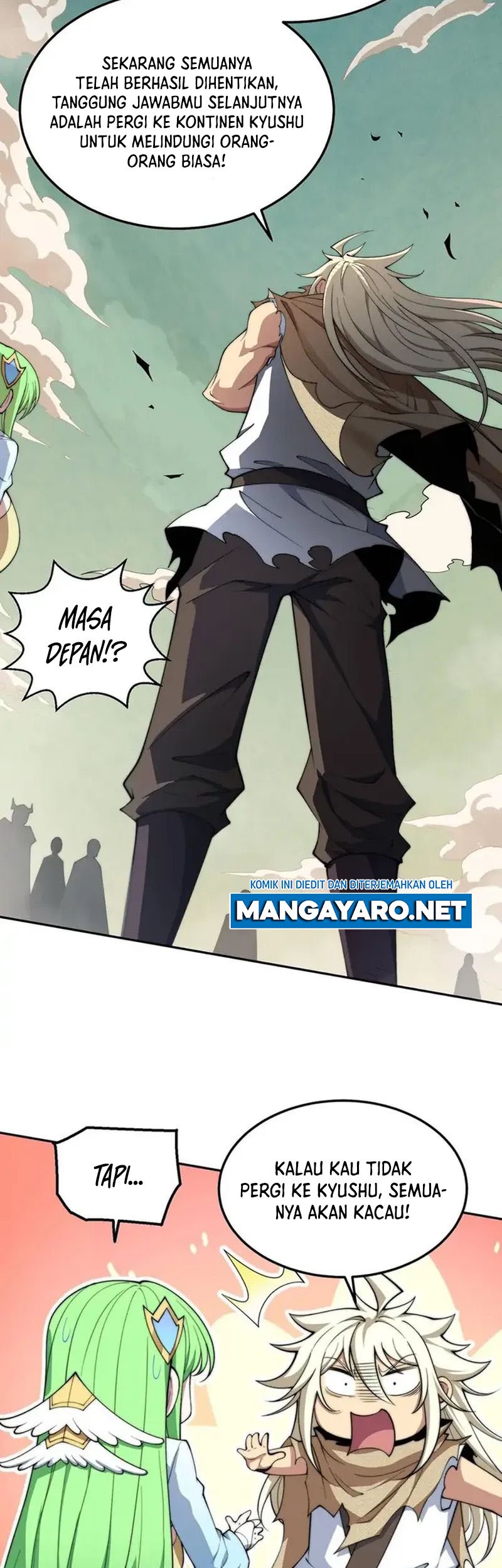 Invincible at the Start Chapter 94 - halaman 22