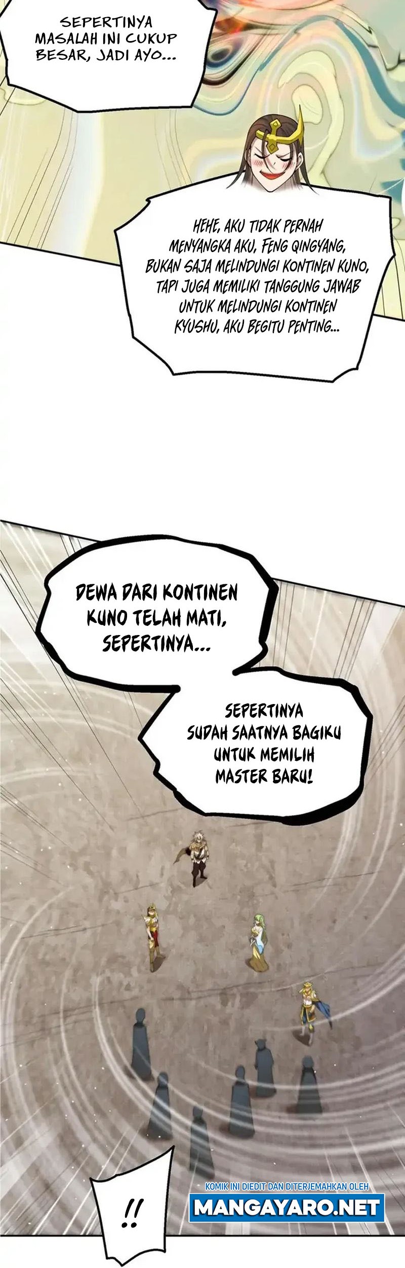 Invincible at the Start Chapter 94 - halaman 25