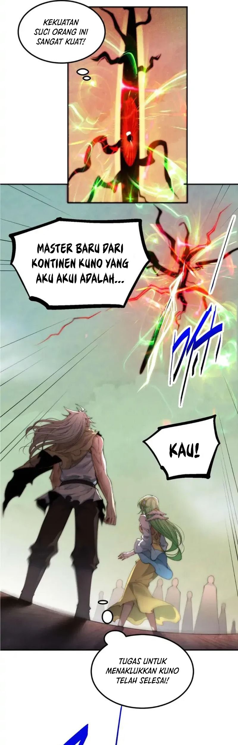 Invincible at the Start Chapter 94 - halaman 28