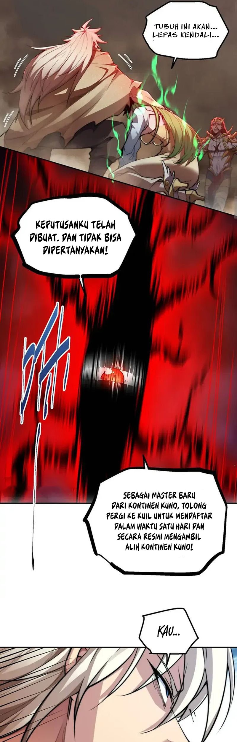 Invincible at the Start Chapter 94 - halaman 32