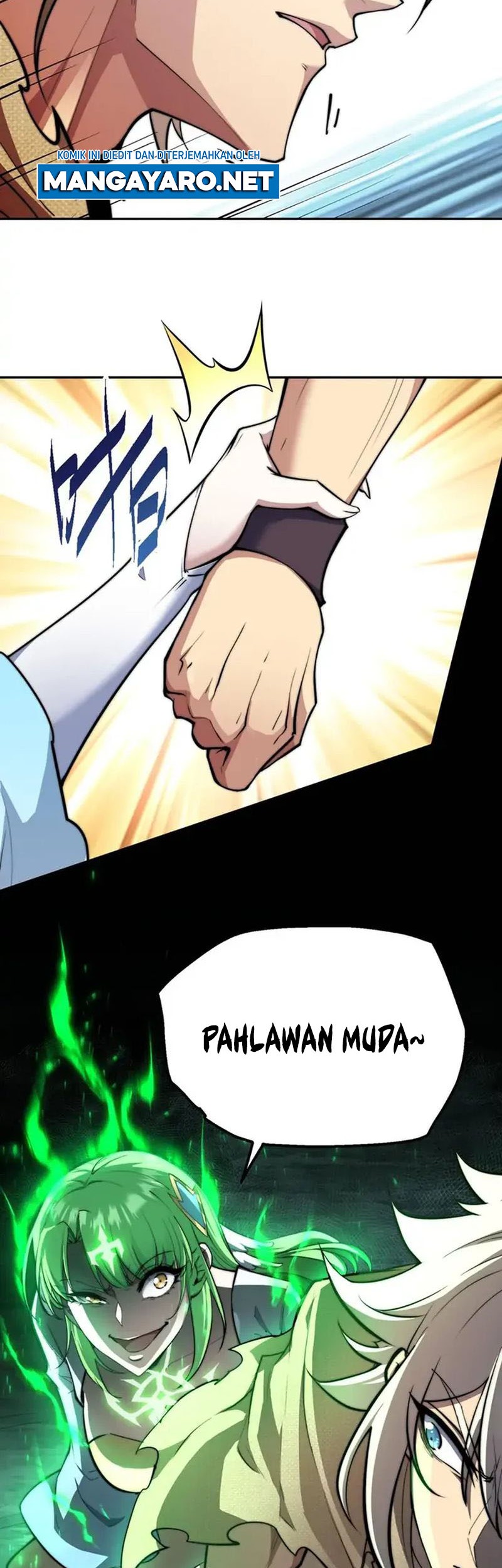 Invincible at the Start Chapter 94 - halaman 33