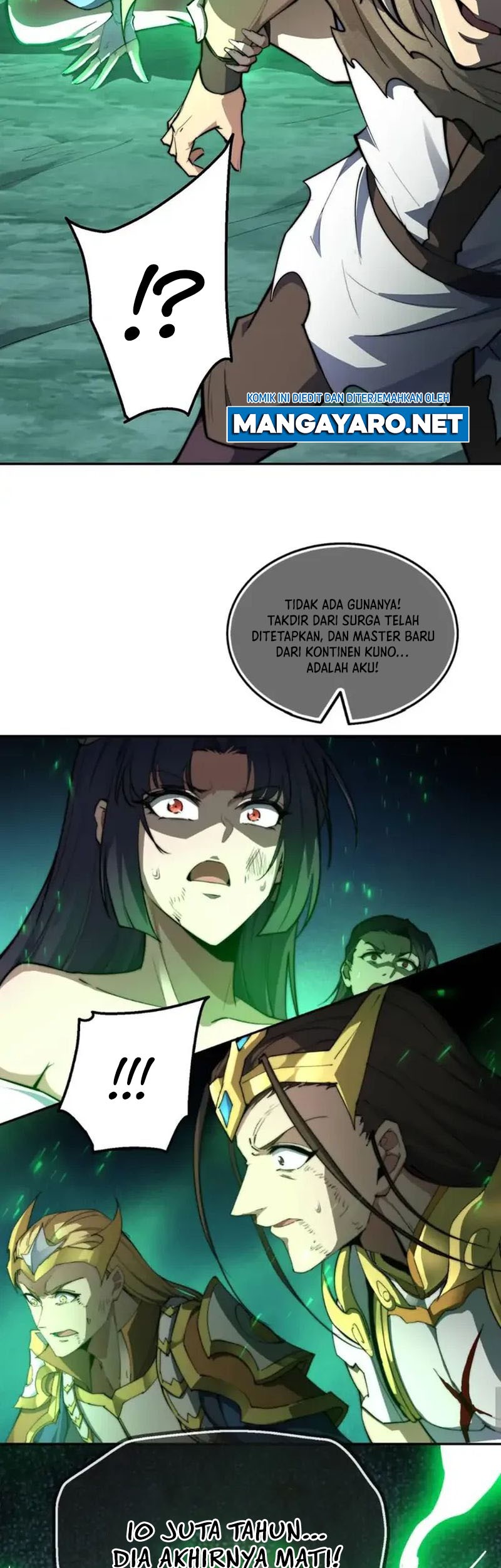 Invincible at the Start Chapter 94 - halaman 34