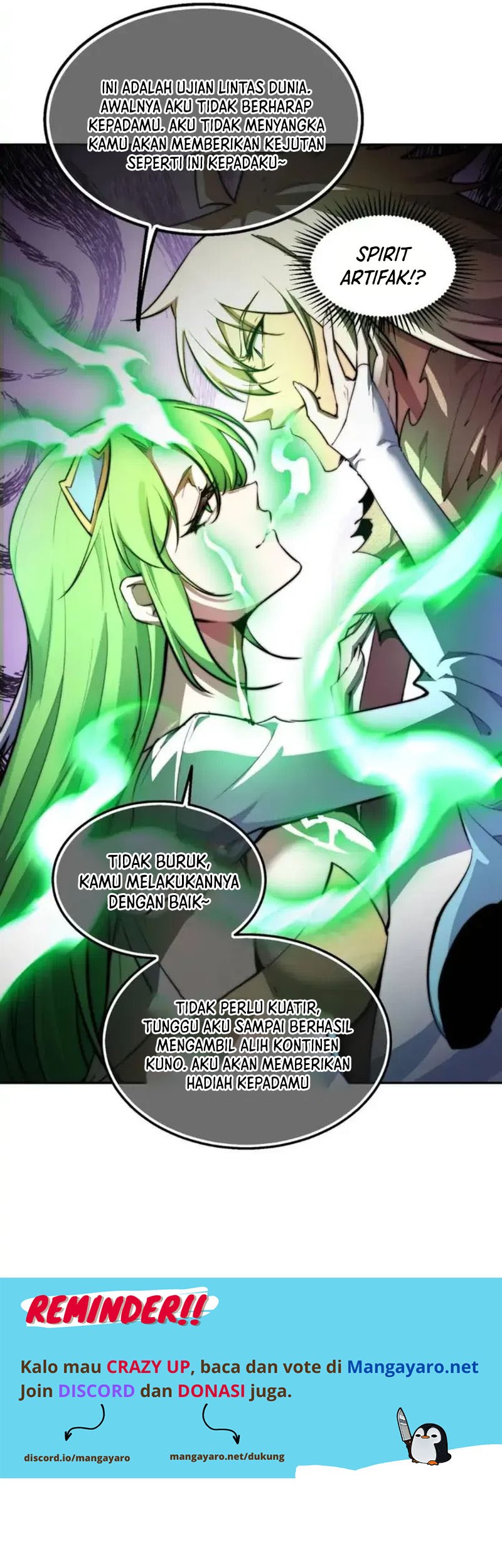 Invincible at the Start Chapter 94 - halaman 36