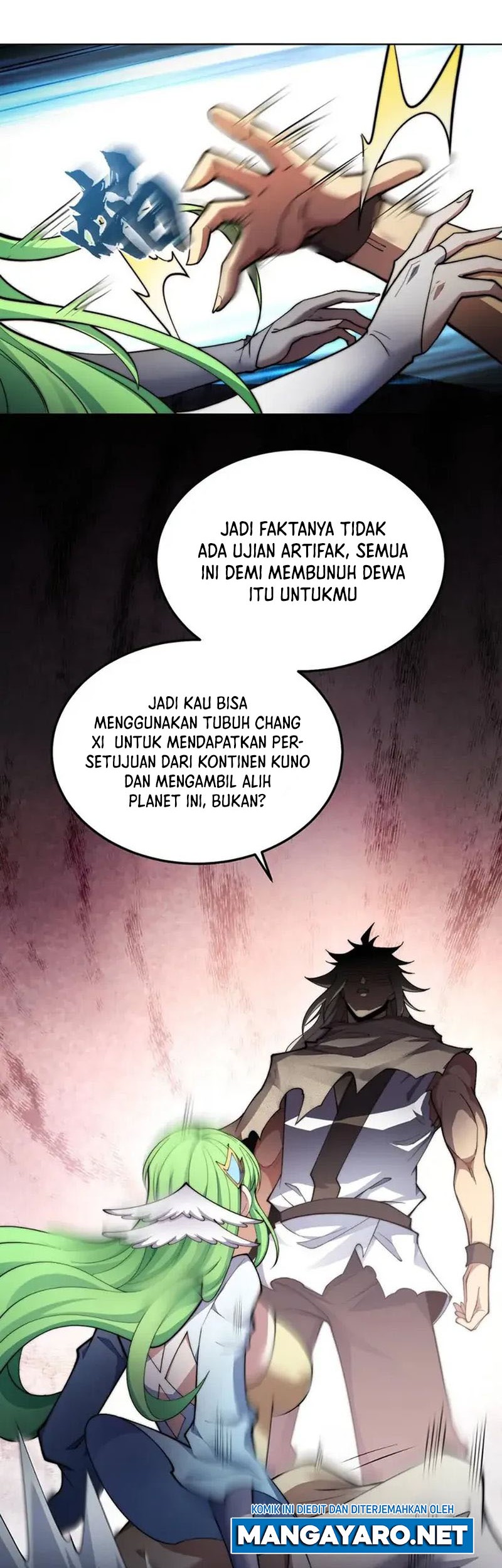 Invincible at the Start Chapter 94 - halaman 37