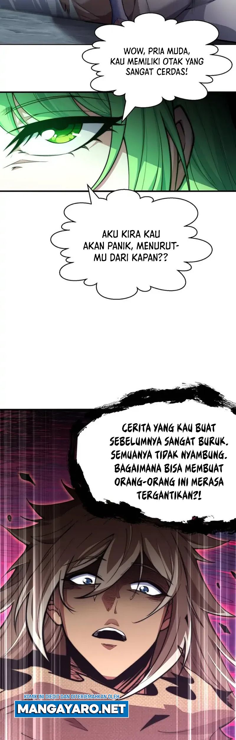 Invincible at the Start Chapter 94 - halaman 38