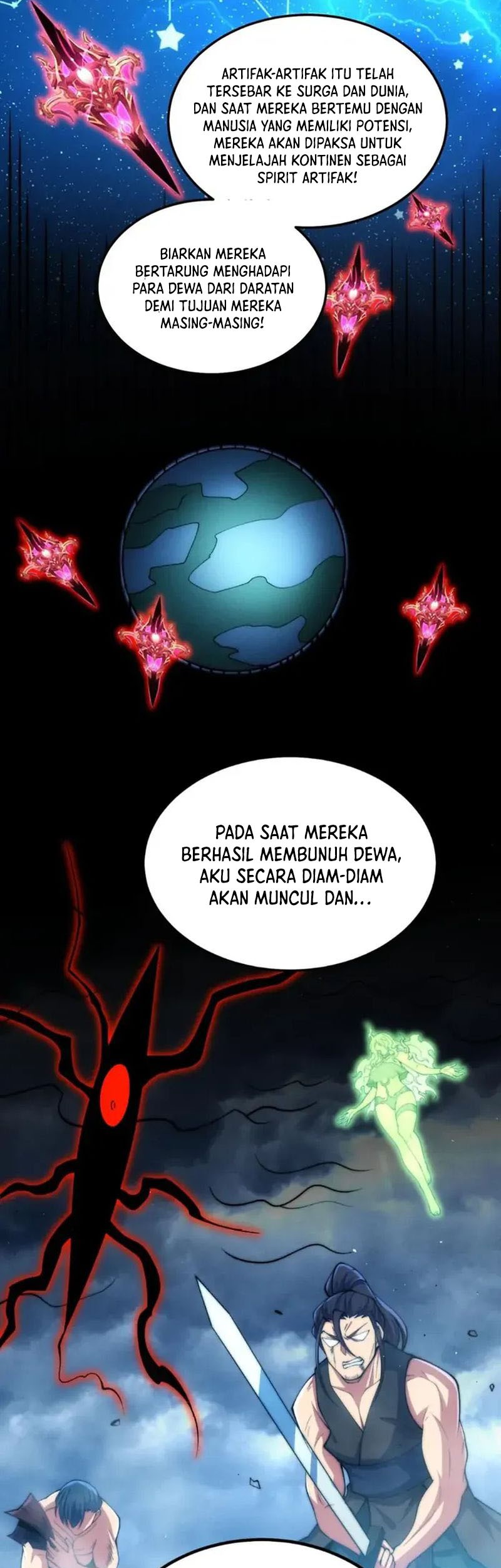 Invincible at the Start Chapter 94 - halaman 42