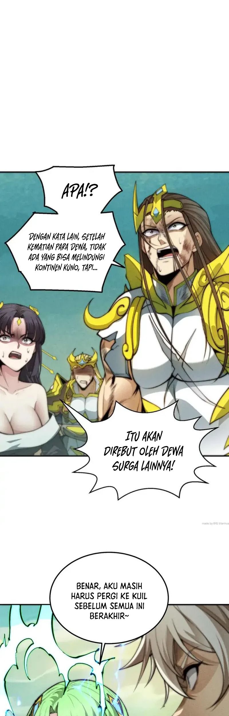 Invincible at the Start Chapter 94 - halaman 44