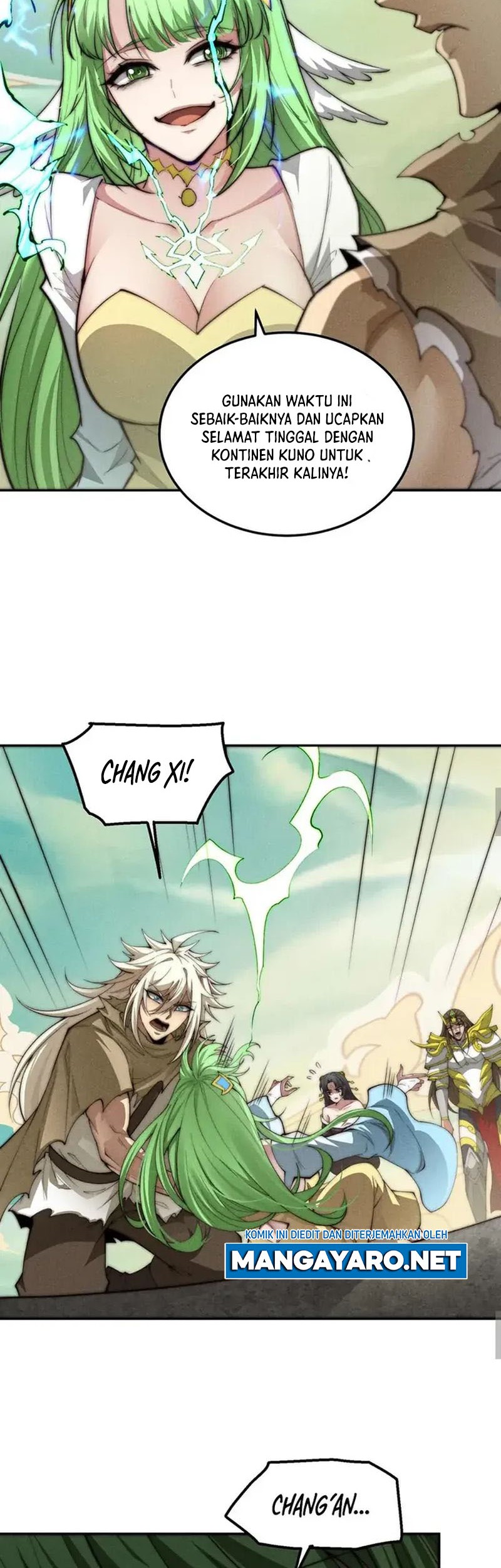 Invincible at the Start Chapter 94 - halaman 45