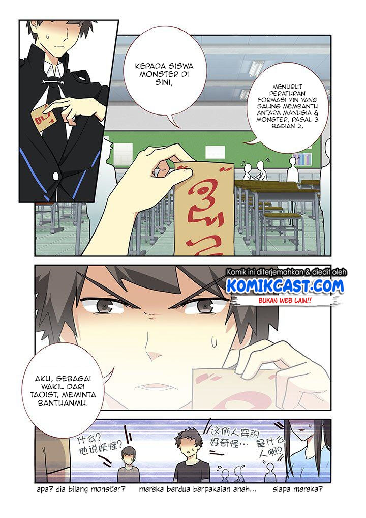Invincible at the Start Chapter 94 - halaman 9