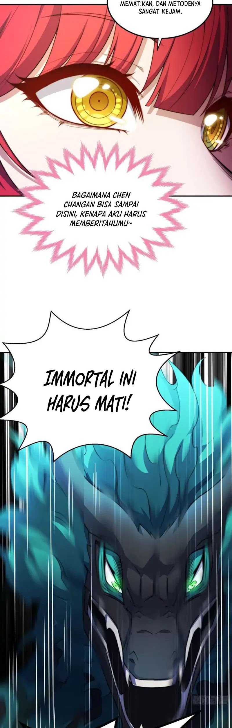Invincible at the Start Chapter 95 - halaman 11
