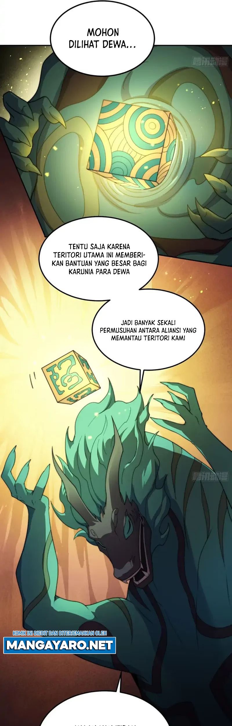 Invincible at the Start Chapter 95 - halaman 14