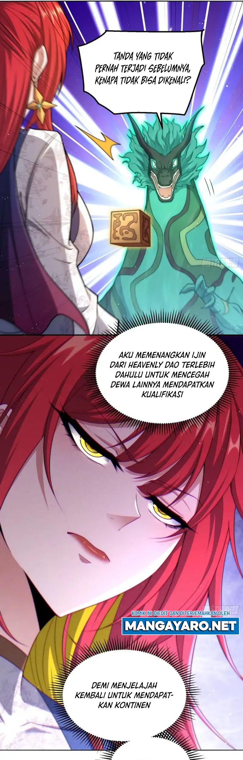 Invincible at the Start Chapter 95 - halaman 18