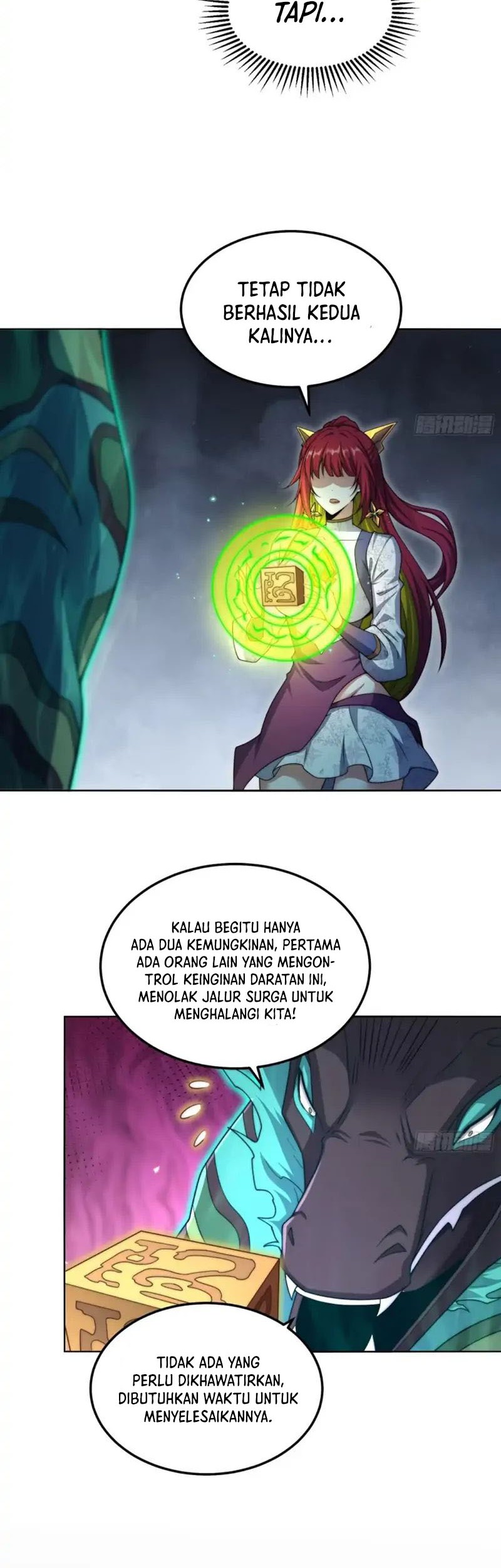 Invincible at the Start Chapter 95 - halaman 19