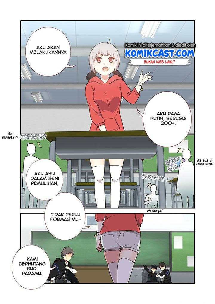 Invincible at the Start Chapter 95 - halaman 5