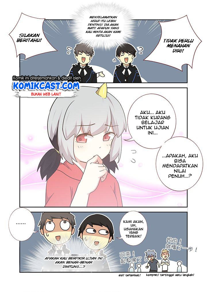 Invincible at the Start Chapter 95 - halaman 7
