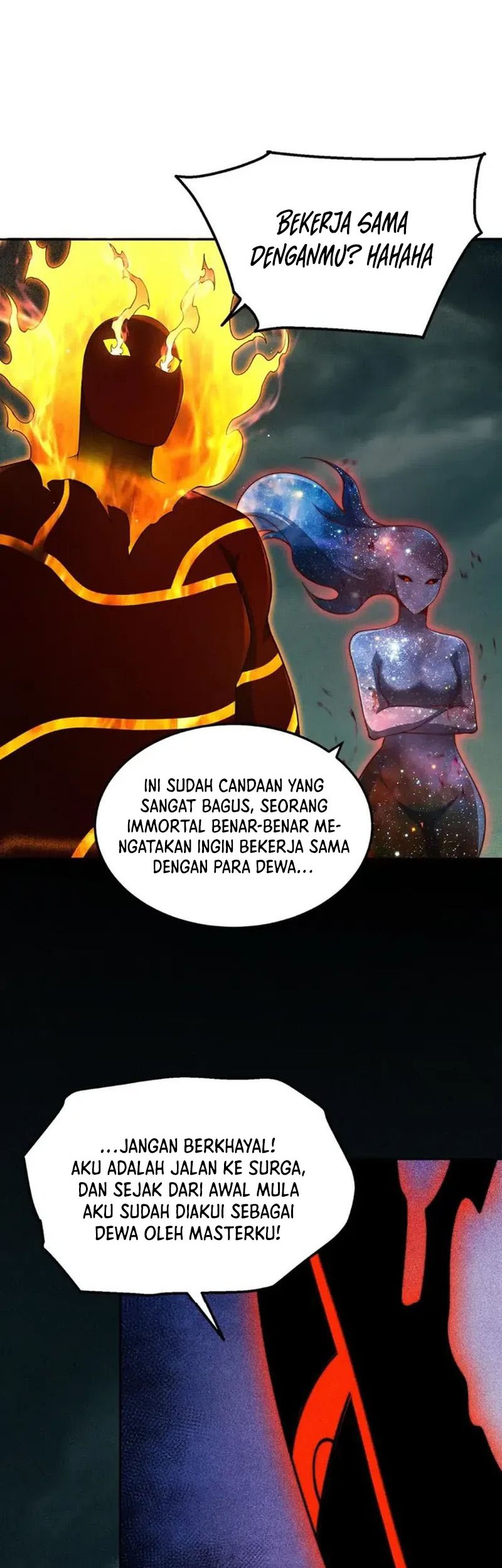 Invincible at the Start Chapter 96 - halaman 11