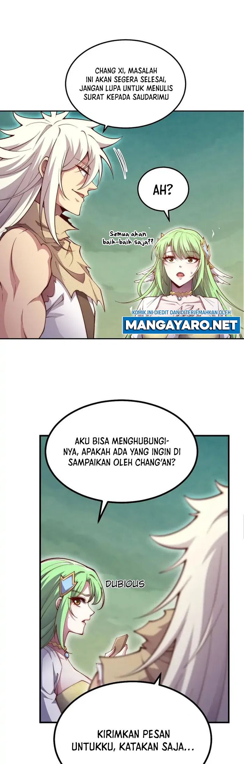Invincible at the Start Chapter 96 - halaman 19