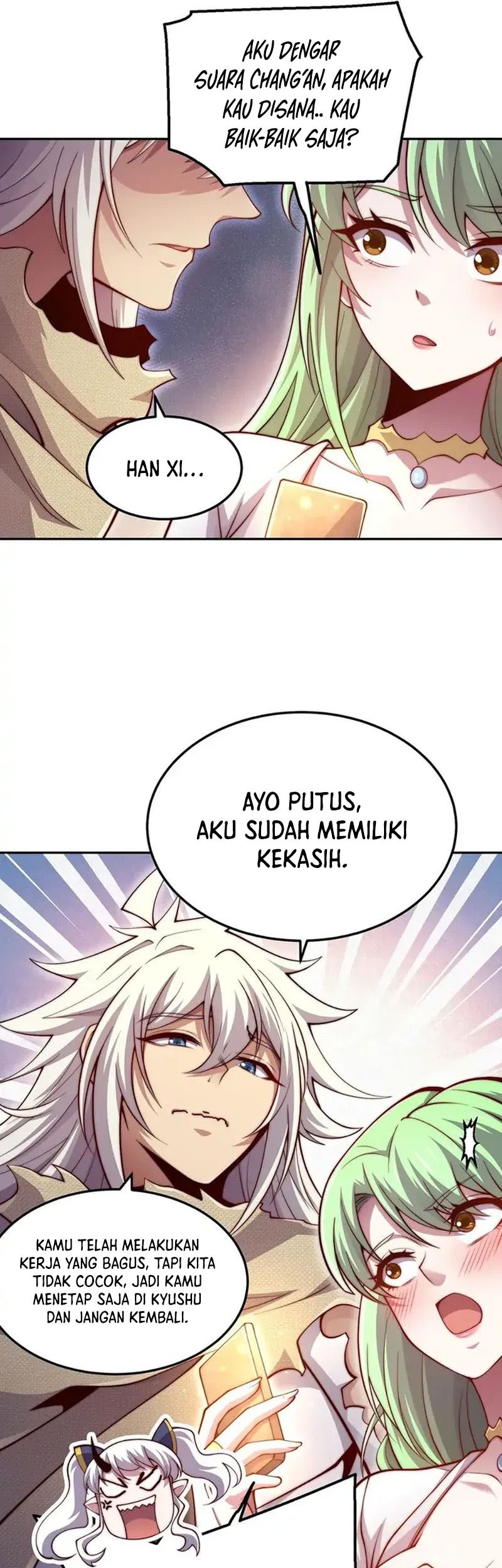 Invincible at the Start Chapter 96 - halaman 21